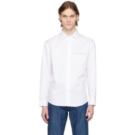 미스비헤이브 MISBHV White Embrace Shirt 231937M192001