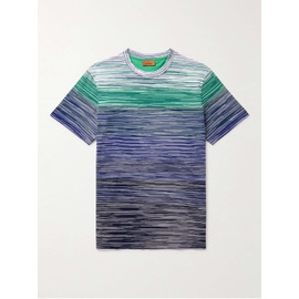 미소니 MISSONI Space-Dyed Degrade Cotton-Jersey T-Shirt 1647597315232853