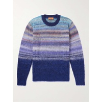미소니 MISSONI Space-Dyed Degrade Mohair Sweater 1647597315227550