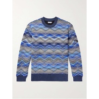 미소니 MISSONI Striped Knitted Sweatshirt 1647597315232723