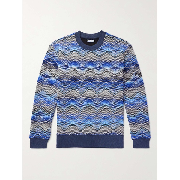  미소니 MISSONI Striped Knitted Sweatshirt 1647597315232723