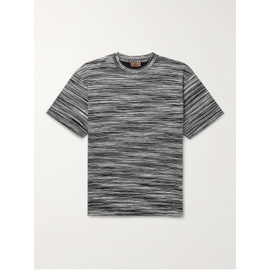 미소니 MISSONI Space-Dyed Cotton-Jersey T-Shirt 1647597328807123