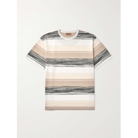 미소니 MISSONI Space-Dyed Cotton-Jersey T-Shirt 1647597328807127