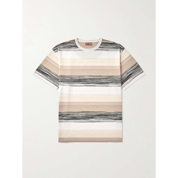  미소니 MISSONI Space-Dyed Cotton-Jersey T-Shirt 1647597328807127