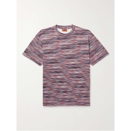 미소니 MISSONI Space-Dyed Cotton-Jersey T-Shirt 1647597328807139