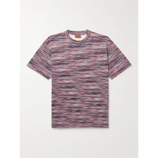  미소니 MISSONI Space-Dyed Cotton-Jersey T-Shirt 1647597328807139