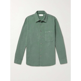 MR P. Garment-Dyed Ribbed Cotton Shirt 1647597278004249