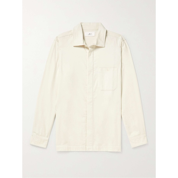  MR P. Cotton-Flannel Shirt Jacket 1647597290481098