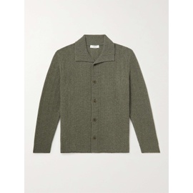 MR P. Wolly Open-Knit Wool Cardigan 1647597284325252