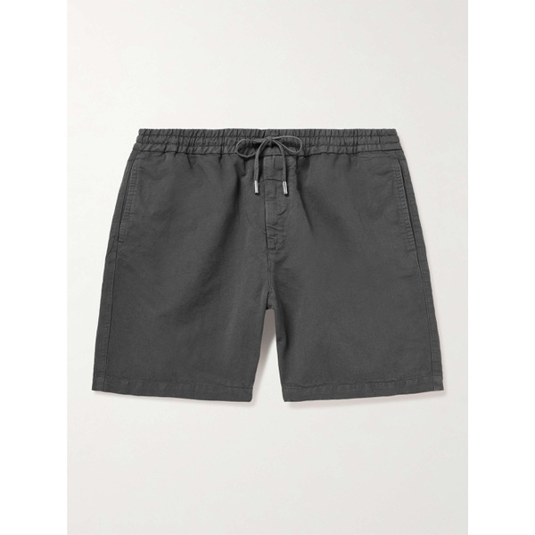  MR P. Straight-Leg Cotton and Linen-Blend Drawstring Shorts 1647597285541340