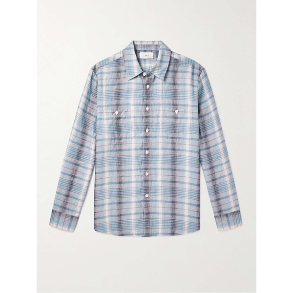  MR P. Checked Linen Shirt 1647597307283352