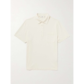 MR P. Garment-Dyed Cotton-Jersey Polo Shirt 1647597307393277