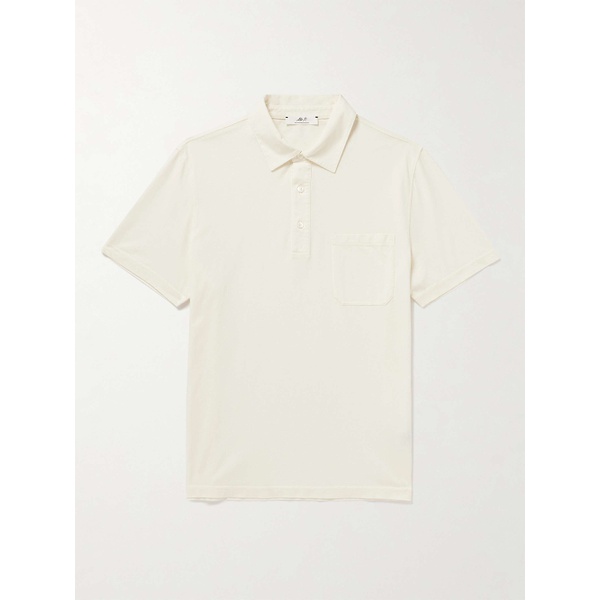  MR P. Garment-Dyed Cotton-Jersey Polo Shirt 1647597307393277