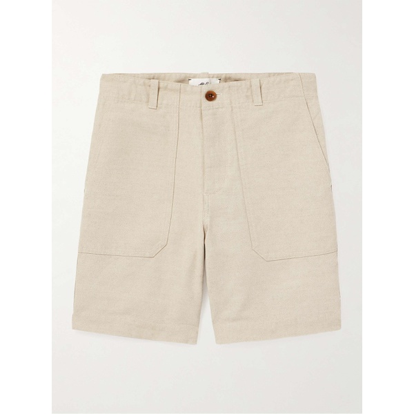  MR P. Straight-Leg Cotton-Twill Cargo Shorts 1647597307269895