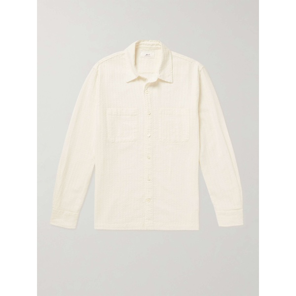  MR P. Paul Cotton-Blend Dobby Shirt 1647597307283346