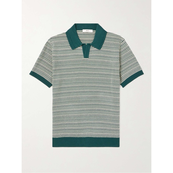  MR P. Striped Cotton Polo Shirt 1647597307256457