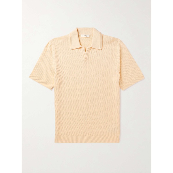  MR P. Jacquard-Knit Cotton Polo Shirt 1647597307256448