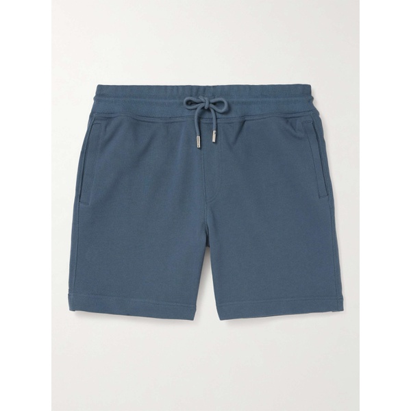  MR P. Straight-Leg Garment-Dyed Cotton-Jersey Drawstring Shorts 1647597319800280