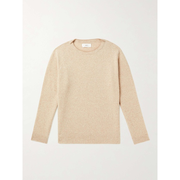  MR P. Contrast-Tipped Wool Sweater 1647597284311214