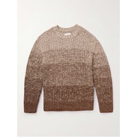 MR P. Degrade Crocheted Cashmere and Wool-Blend Sweater 1647597277066831