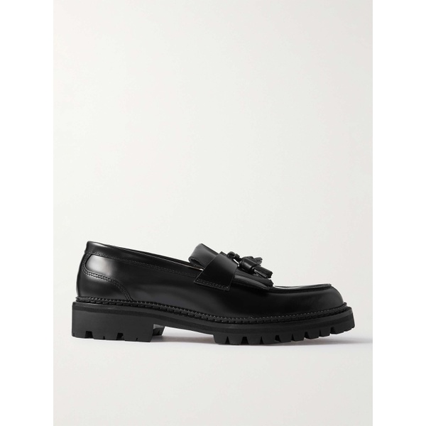  MR P. 자크 Jacques Fringed Tasselled Leather Loafers 1647597320200234