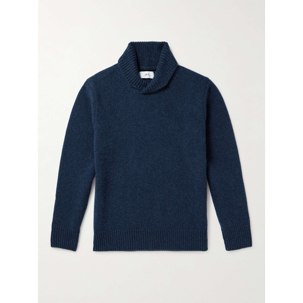  MR P. Slim-Fit Shawl-Collar Wool Sweater 1647597318765025