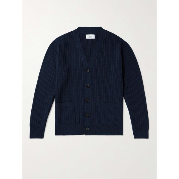  MR P. Ribbed Merino Wool Cardigan 1647597318765028