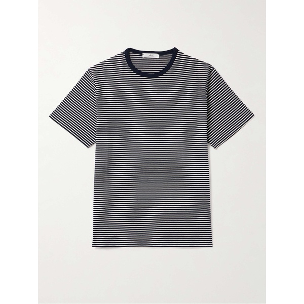  MR P. Striped Cotton-Jersey T-Shirt 1647597322278380
