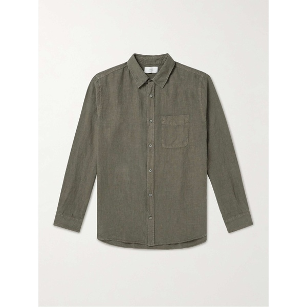  MR P. Garment-Dyed Linen Shirt 1647597327133977