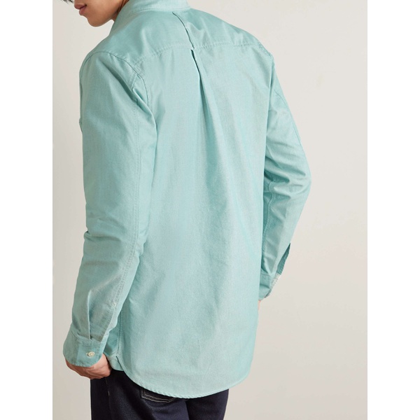  MR P. Button-Down Collar Organic Cotton Oxford Shirt 1647597332784854