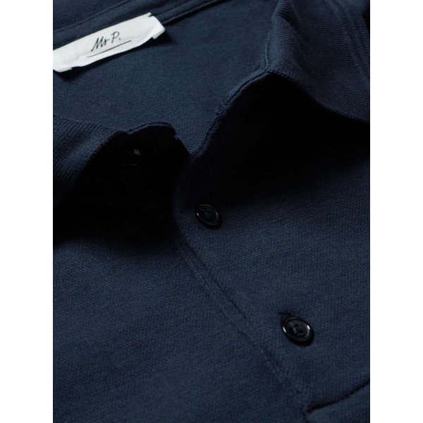  MR P. Organic Cotton-Pique Polo Shirt 1647597307362634