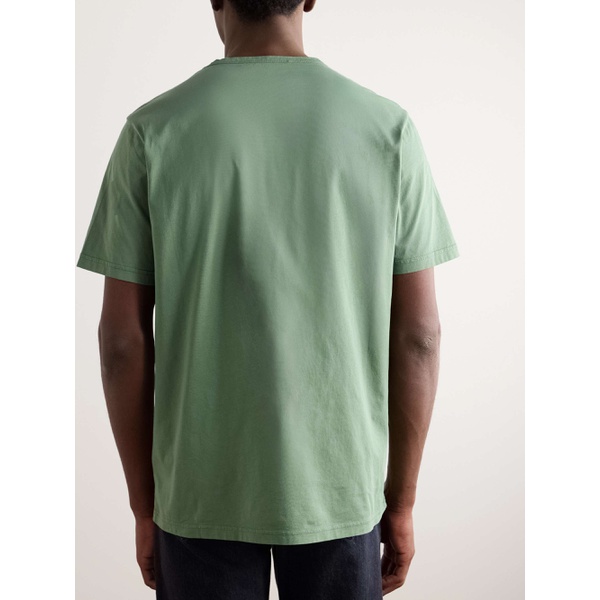  MR P. Garment-Dyed Organic Cotton-Jersey T-Shirt 1647597331955637