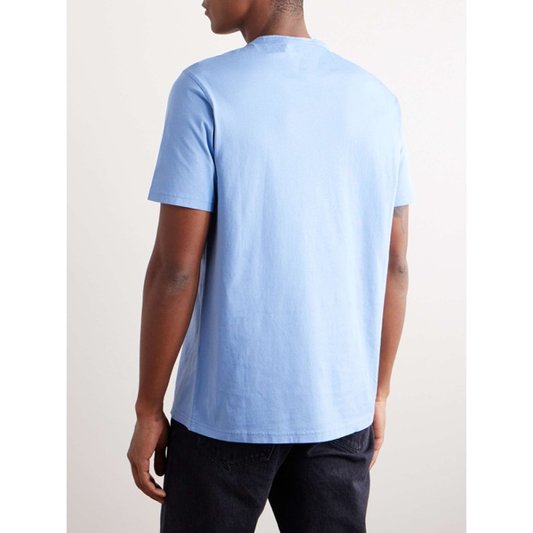  MR P. Garment-Dyed Organic Cotton-Jersey T-Shirt 1647597331955602