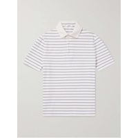 MR P. Golf Striped Organic Cotton-Pique Polo Shirt 1647597331955642