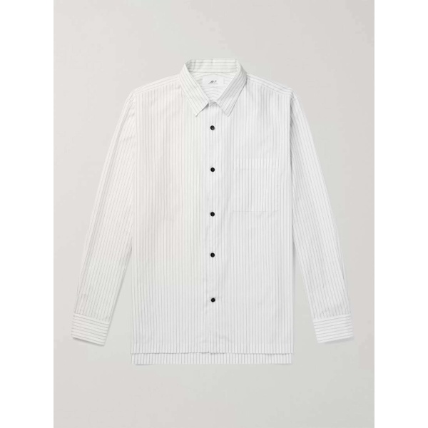  MR P. Striped Swiss Cotton Shirt 30828384629650957
