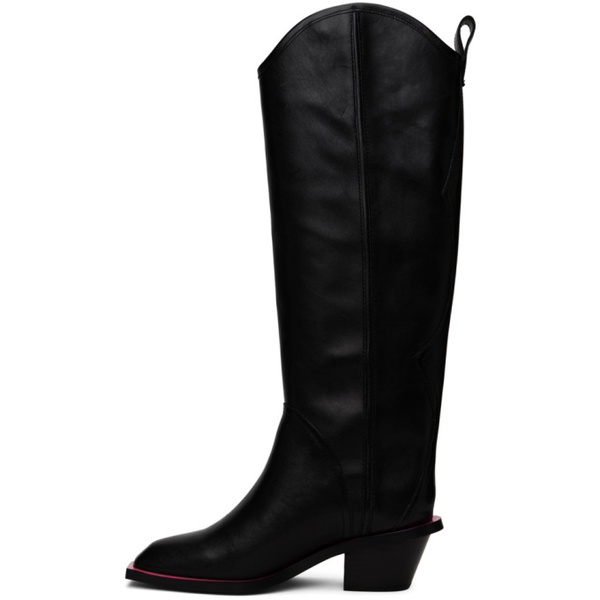  MSGM Black Donna Boots 222443F115000