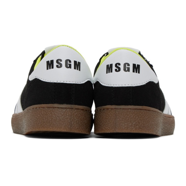  MSGM Black R에트로 ETRO Sneakers 232443F128002