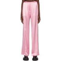 MSGM Pink PJ Trousers 222443F087012