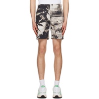 Gray MSGM Dreaming Shorts 231443M193004