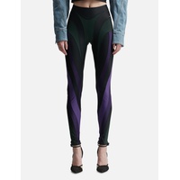 뮈글러 MUGLER Opaque Spiral Leggings 906888