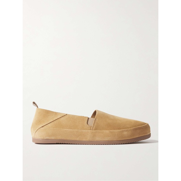  MULO Collapsible-Heel Suede Loafers 1647597307381889