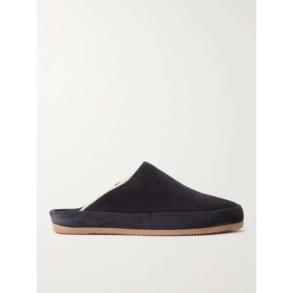  MULO Shearling-Lined Suede Slippers 1647597297705233