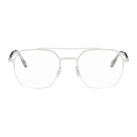 마이키타 MYKITA Silver Arlo Glasses 241512M133002