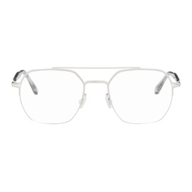 마이키타 MYKITA Silver Arlo Glasses 241512M133002