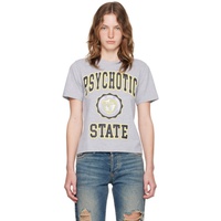 MadeMe SSENSE Exclusive Gray Psychotic State T-Shirt 242063F110001