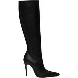 마그다 부트림 Magda Butrym Black Pointed Boots 241533F115000