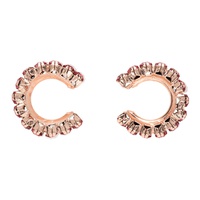 마그다 부트림 Magda Butrym Rose Gold & Pink 06 Ear Cuffs 231533F022001