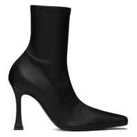 마그다 부트림 Magda Butrym Black Sock Boots 232533F113000