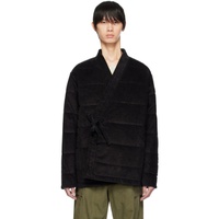 Maharishi Black Cord Jacket 232983M180003