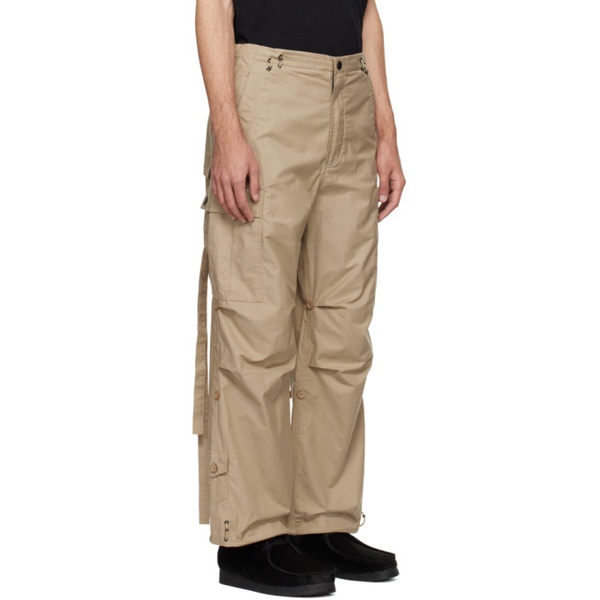  Maharishi Tan Snocord Cargo Pants 241983M188000